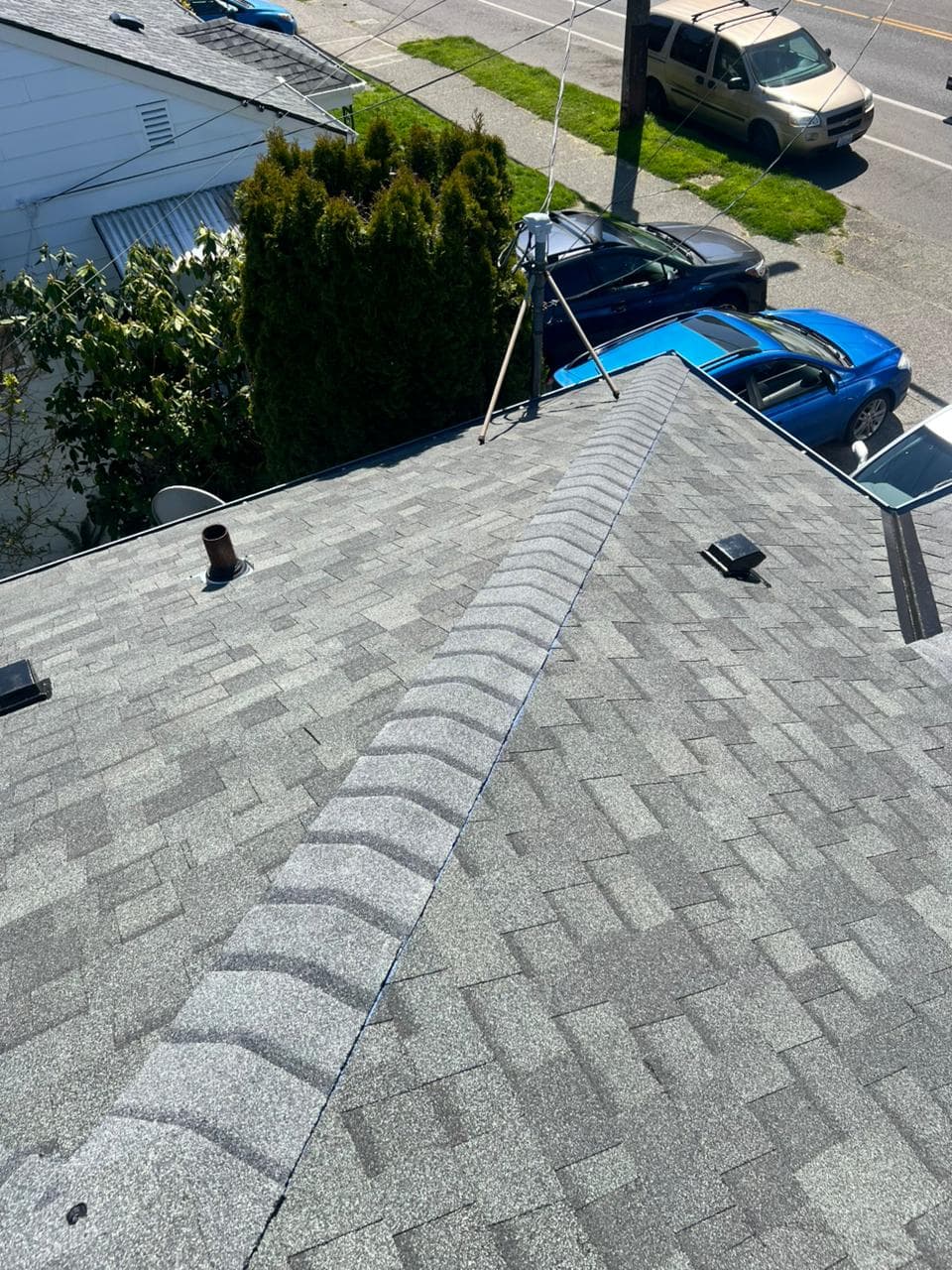 home exteriors - Roofing
