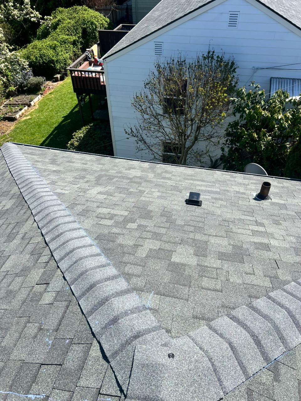 home exteriors - Roofing