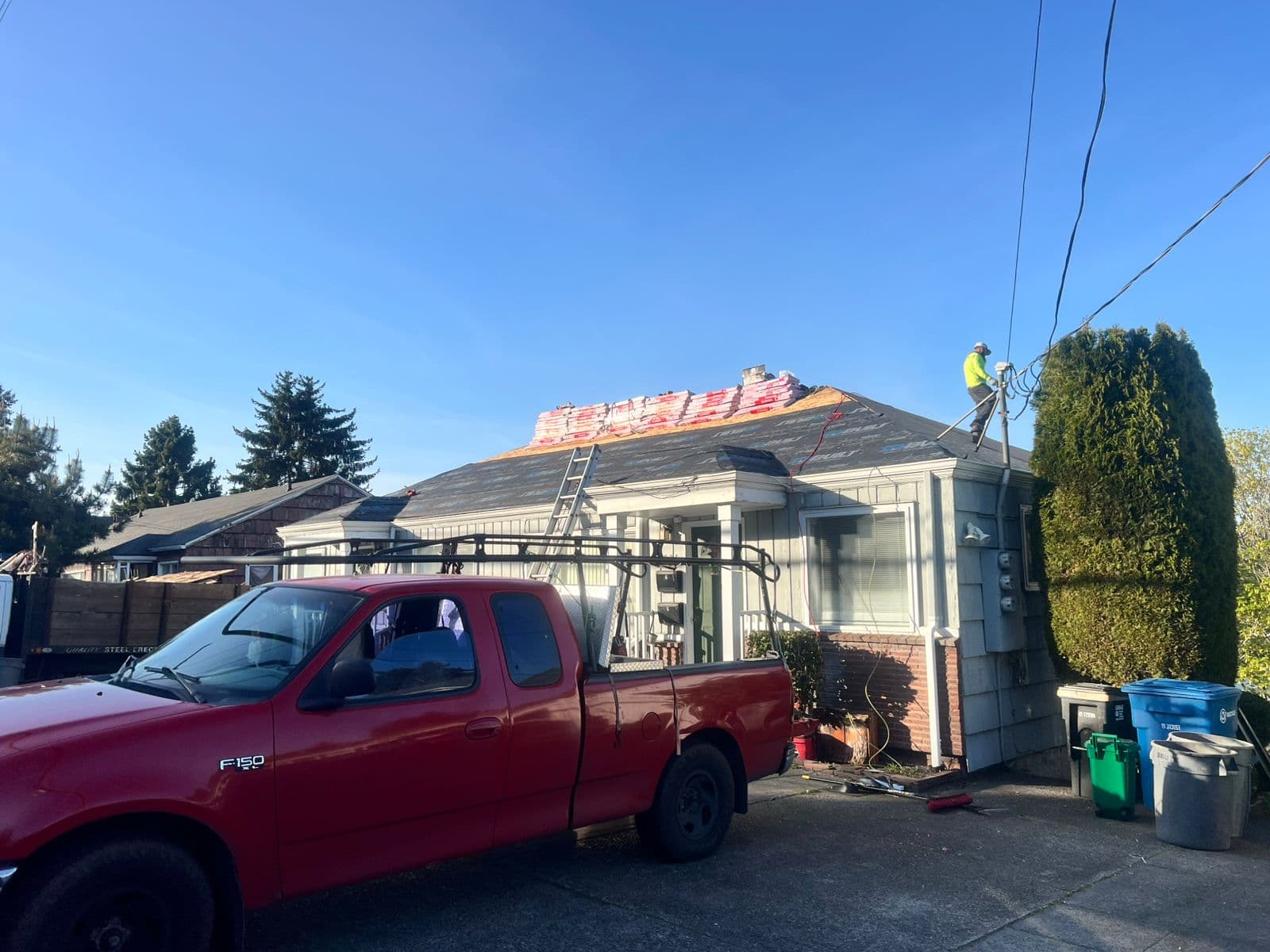 home exteriors - Roofing